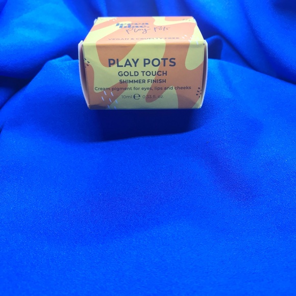 ❤️ NEW! Jecca Blac PLAY POT: GOLD TOUCH 5 - Picture 4 of 7